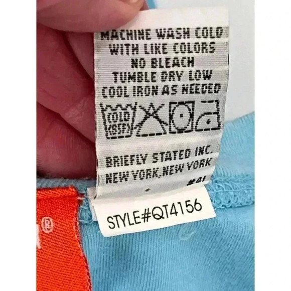 VINTAGE 2002 SPONGE BOB SQUARE PANTS SHIRT NICKELODEON ZAPPER PANTS POCKET LARGE - Picture 9 of 9